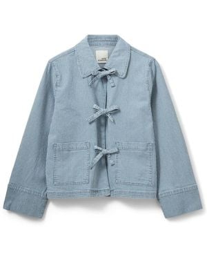 Sofie Schnoor Denim Jackets - Blue