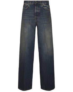 Haikure Straight Jeans - Blauw
