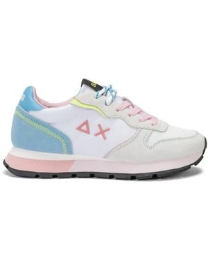 Sun 68 Sneakers - Bianco