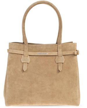 DSquared² Twin Shopping Bag - Naturel