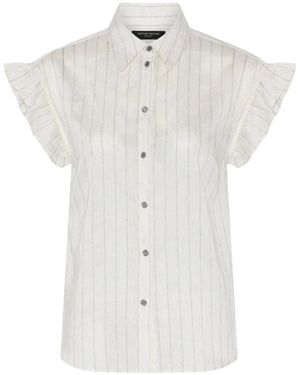 Bruuns Bazaar Shirts - Blanco