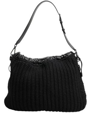 Dolce & Gabbana Shoulder Bags - Nero