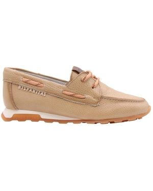 Hispanitas Scarpe in pelle nera Dali - Store moda