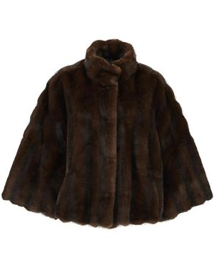 S.w.o.r.d 6.6.44 Eko Kunstpelzjacke - Schwarz