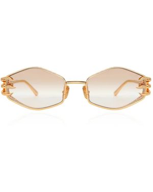 Anna Karin Karlsson Sunglasses - Brown