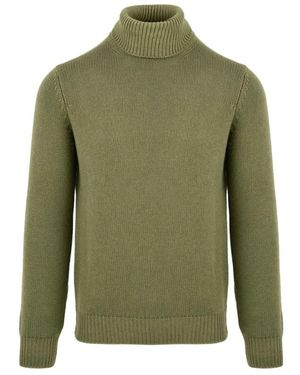 FILIPPO DE LAURENTIIS Turtlenecks - Green