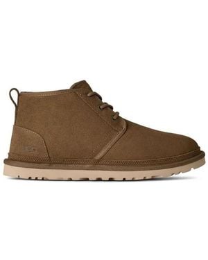 UGG Schoenen ,Bruin ,Wol Neumel