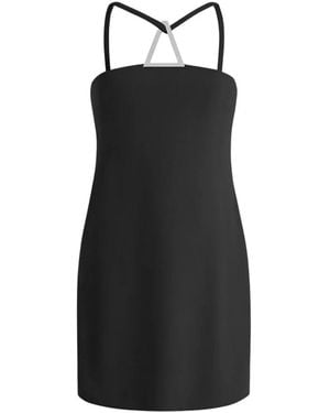 16Arlington Short Dresses - Black