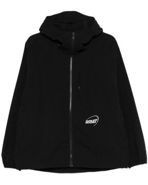 BOILER ROOM Running Jackets - Negro