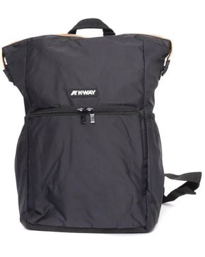 K-Way Backpacks - Negro