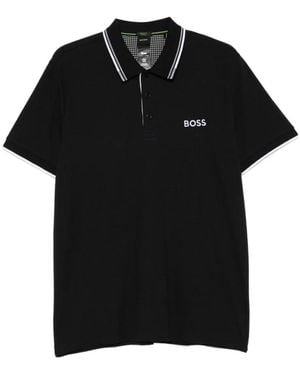 HUGO Polo Shirts - Black