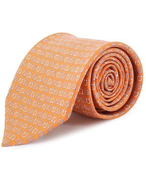 Ferragamo Ties - Arancione