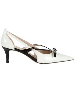 Twinset Pumps - Blanco