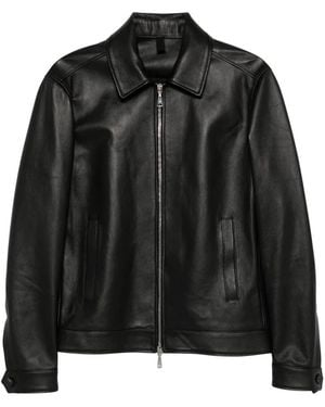 Tagliatore Leather Jackets - Negro