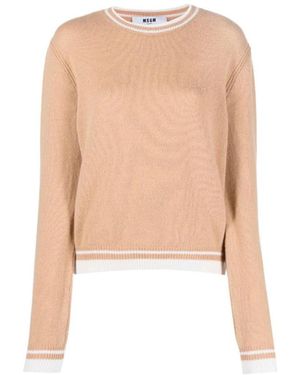 MSGM Maglione - Neutro