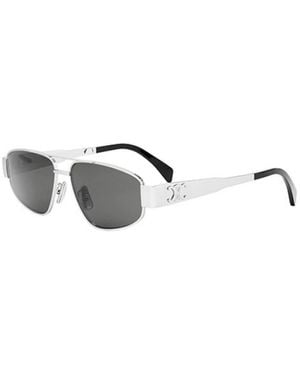 Celine Metal Triomphe Cl40281U 16A - Metallic
