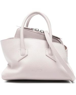 The Attico La Passeggiata Mini Top Handle - Roze