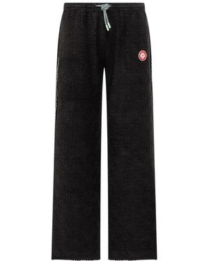 CASABLANCA Straight Trousers - Negro