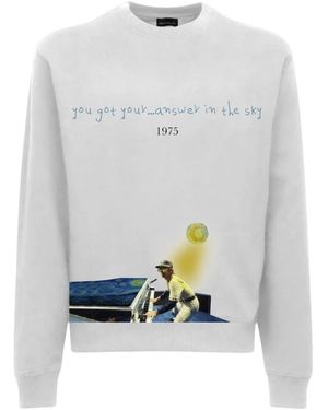 Throwback. Sweatshirts - Gris