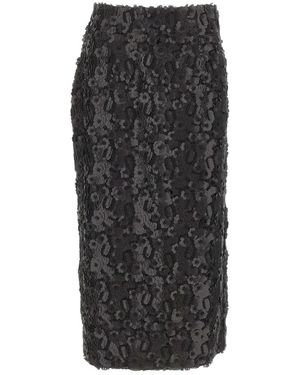 Birgitte Herskind Rokken ,Zwart ,Polyester Anda Rok