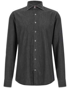 Borriello Casual Shirts - Gris