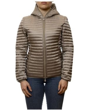 Save The Duck Winter Jackets - Brown