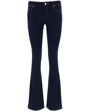 Michael Kors Flared Jeans - Azul