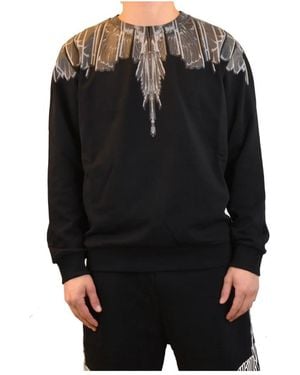 Marcelo Burlon Sweatshirts - Black