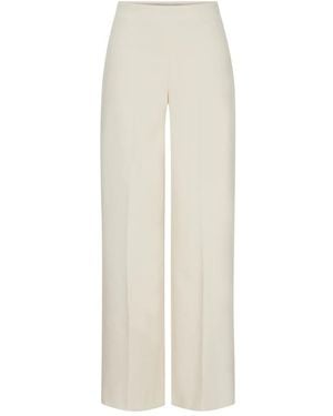 DRYKORN Straight Trousers - White