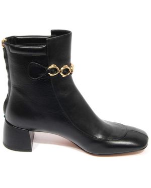 A. BOCCA Heeled Boots - Black