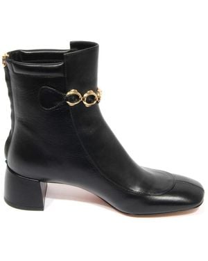 A. BOCCA Heeled Boots - Black