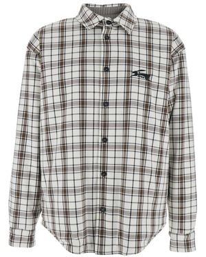 MSGM Casual Shirts - Grijs