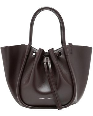 Proenza Schouler Bucket Bags - Negro
