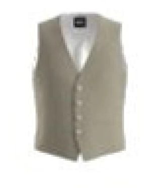HUGO Suit Vests - Gray