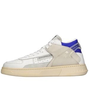RUN OF Trainers - White
