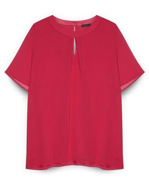 FIORELLA RUBINO Blouses - Rosso