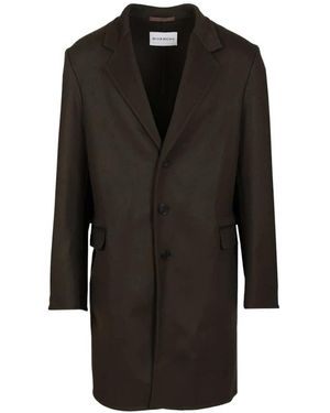 Givenchy Regular Fit Double Face 3Bt Jas - Zwart