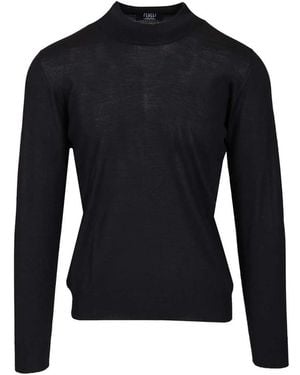 Fedeli Turtlenecks - Blue