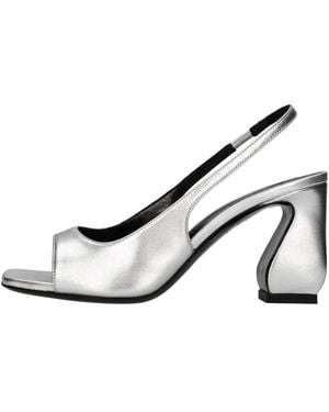 Sergio Rossi High Heel Sandals - Gris