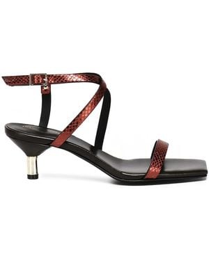 Giuliano Galiano High Heel Sandals - Brown