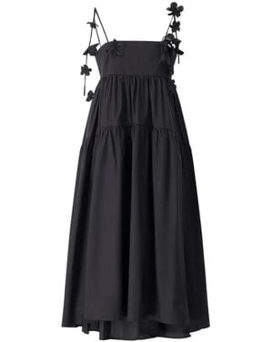 MEIMEIJ Midi Dresses - Black