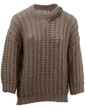 Brand Unique Jersey Buw23800 - Braun