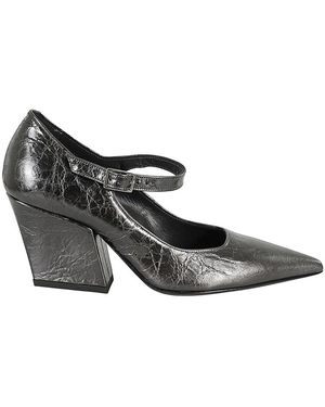 Giampaolo Viozzi Court Shoes - Black