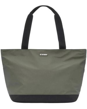 K-Way La Clere Shopper - Grün