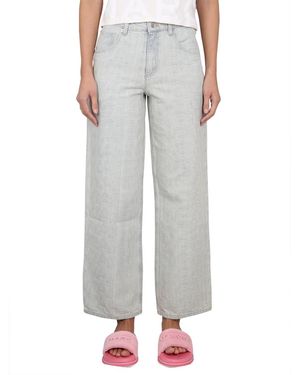 Marc Jacobs Wide Jeans - Grey