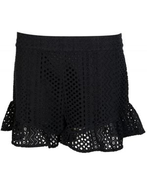 Armani Short Skirts - Black
