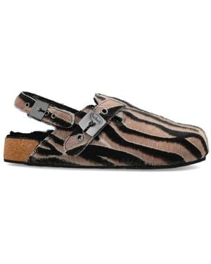 Scholl Schoenen ,Veelkleurig ,Leer Luna Sandalen - Zwart