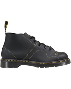 Dr. Martens Lace-Up Boots - Black