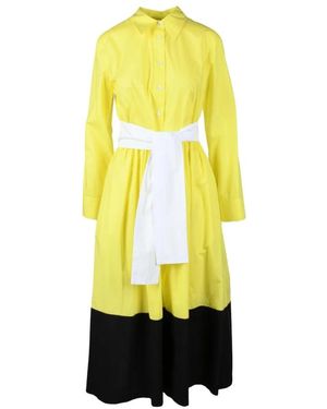 Jucca Midi Dresses - Jaune