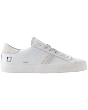 Date Sneakers - White